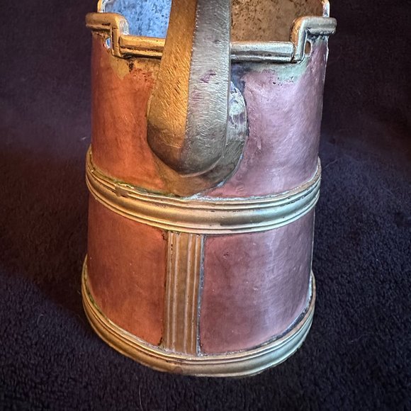 Copper Tibetan Water Offering Vessel - Picture 14 of 16